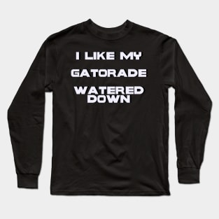 Watered Down Long Sleeve T-Shirt